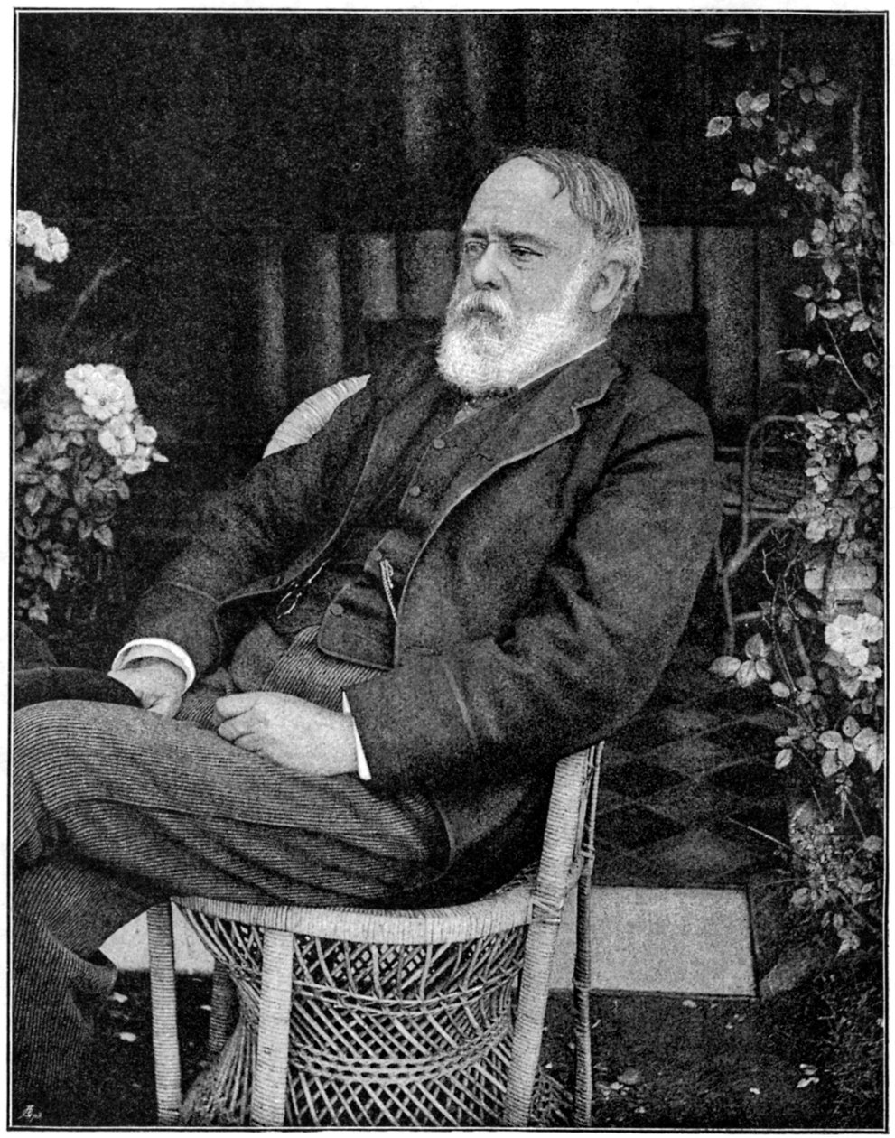 Myles Birket Foster 1825-1899, malarz angielski, ok. 1930 autorstwa Unbekannt