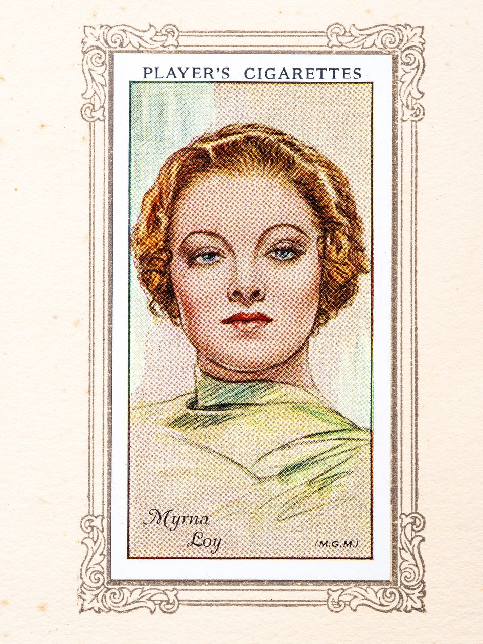 Myrna Loy, 1934 autorstwa Unbekannt
