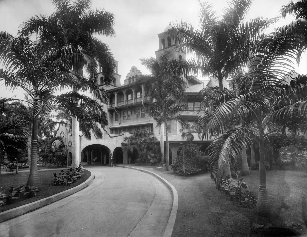 Myrtle Bank Hotel, Kingston, Jamajka, 1931 autorstwa Unbekannt