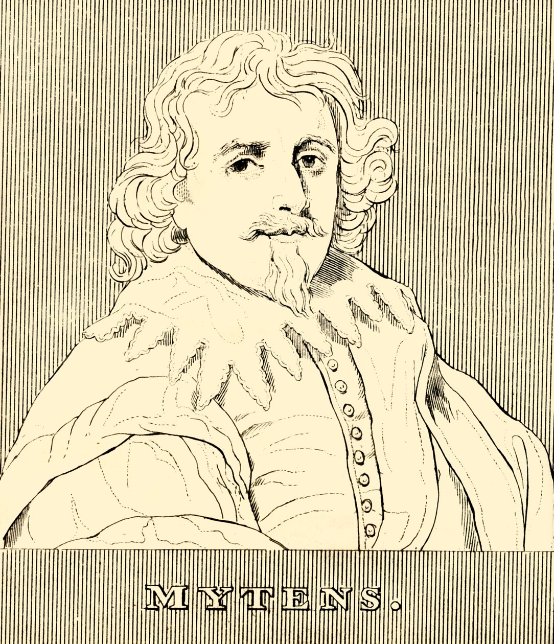Mytens, c1590-1648, 1830. autorstwa Unbekannt