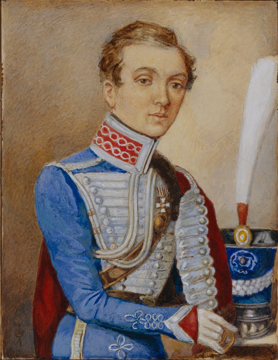 Nadieżda Andreevna Durova, 1810 autorstwa Unbekannt