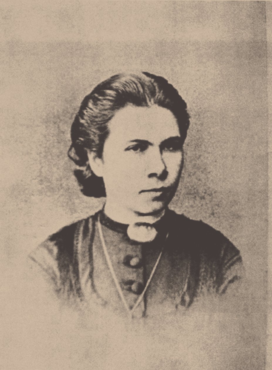 Nadieżda Prokofiewna Susłowa 1843-1918, lata 60. XIX wieku autorstwa Unbekannt