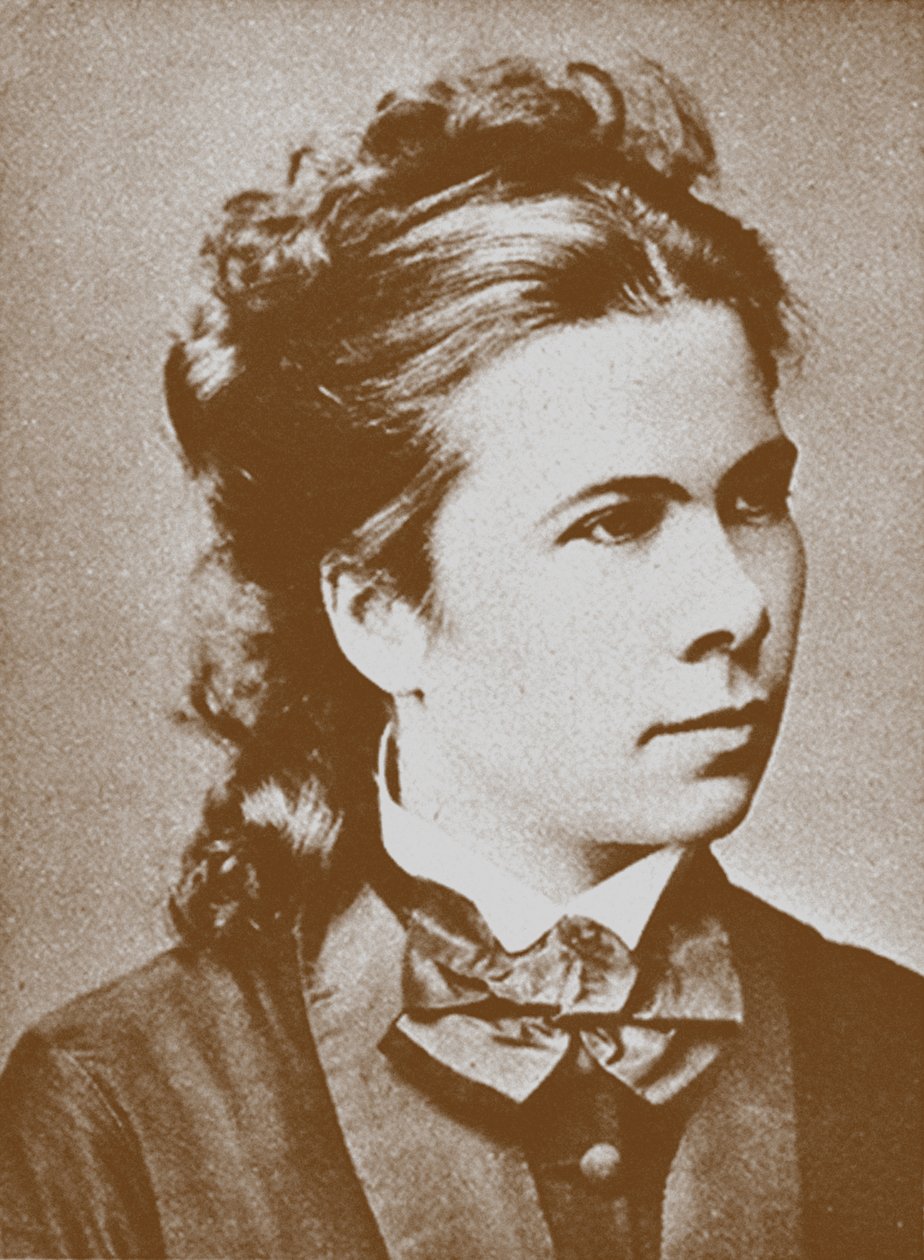 Nadieżda Prokofiewna Susłowa 1843-1918, lata 60. XIX wieku autorstwa Unbekannt