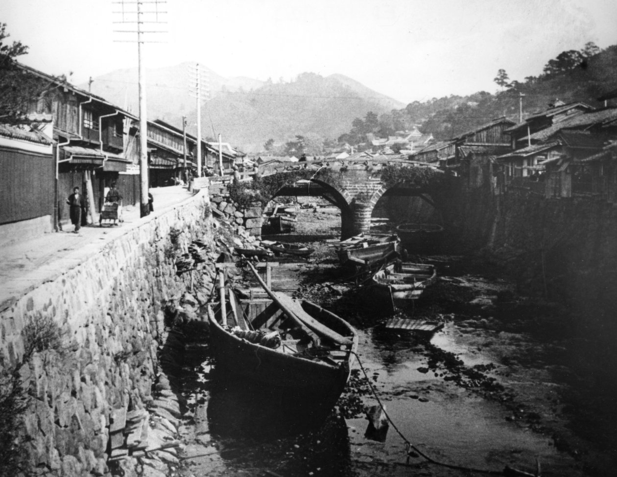 Nagasaki, Japan, c1900 autorstwa Unbekannt