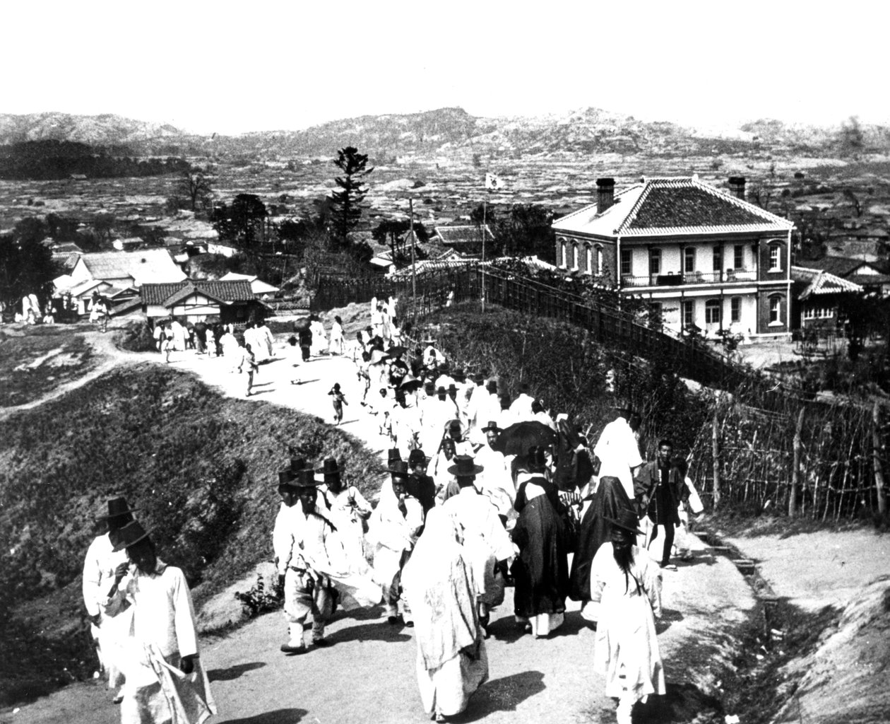 Nam San, Korea, 1900 autorstwa Unbekannt