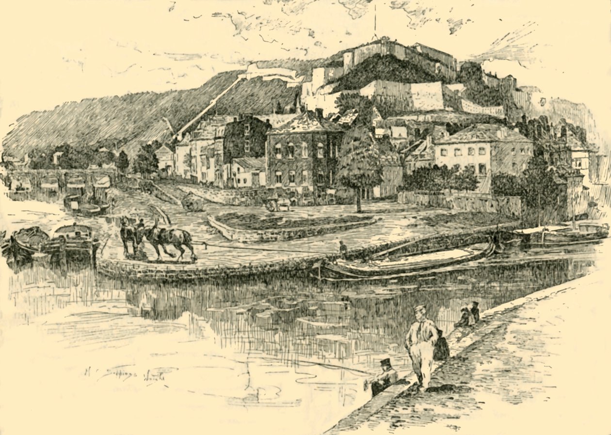 Namur, 1890. autorstwa Unbekannt
