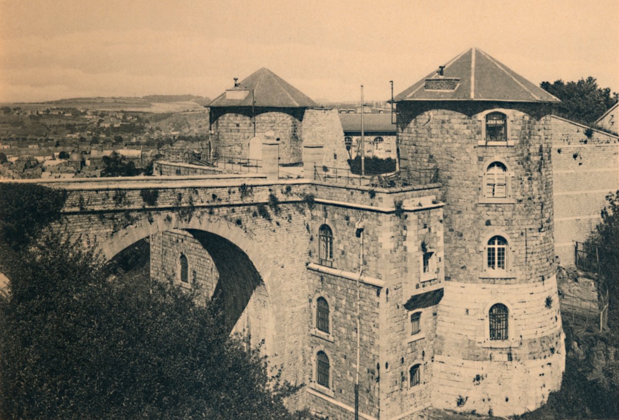 Cytadela Namur. Zamek hrabiów, ok. 1900 autorstwa Unbekannt