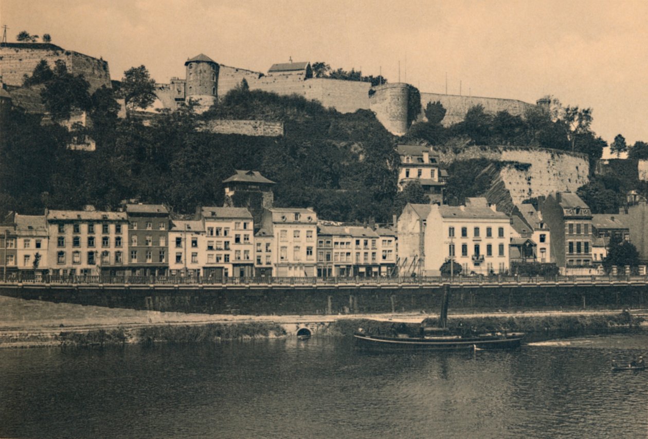 Namur. Cytadela, ok. 1900 autorstwa Unbekannt