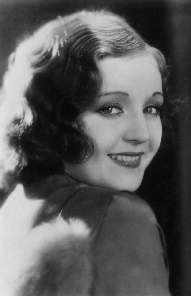 Nancy Carroll 1903-1965, amerykańska aktorka, XX wiek autorstwa Unbekannt