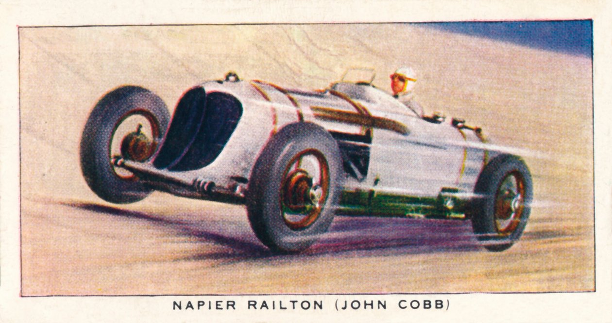 Napier Railton John Cobb, 1938 autorstwa Unbekannt