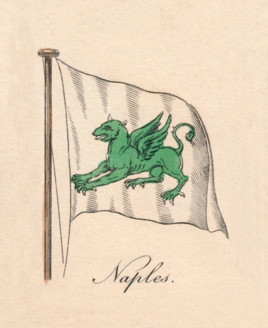 Neapol, 1838 autorstwa Unbekannt