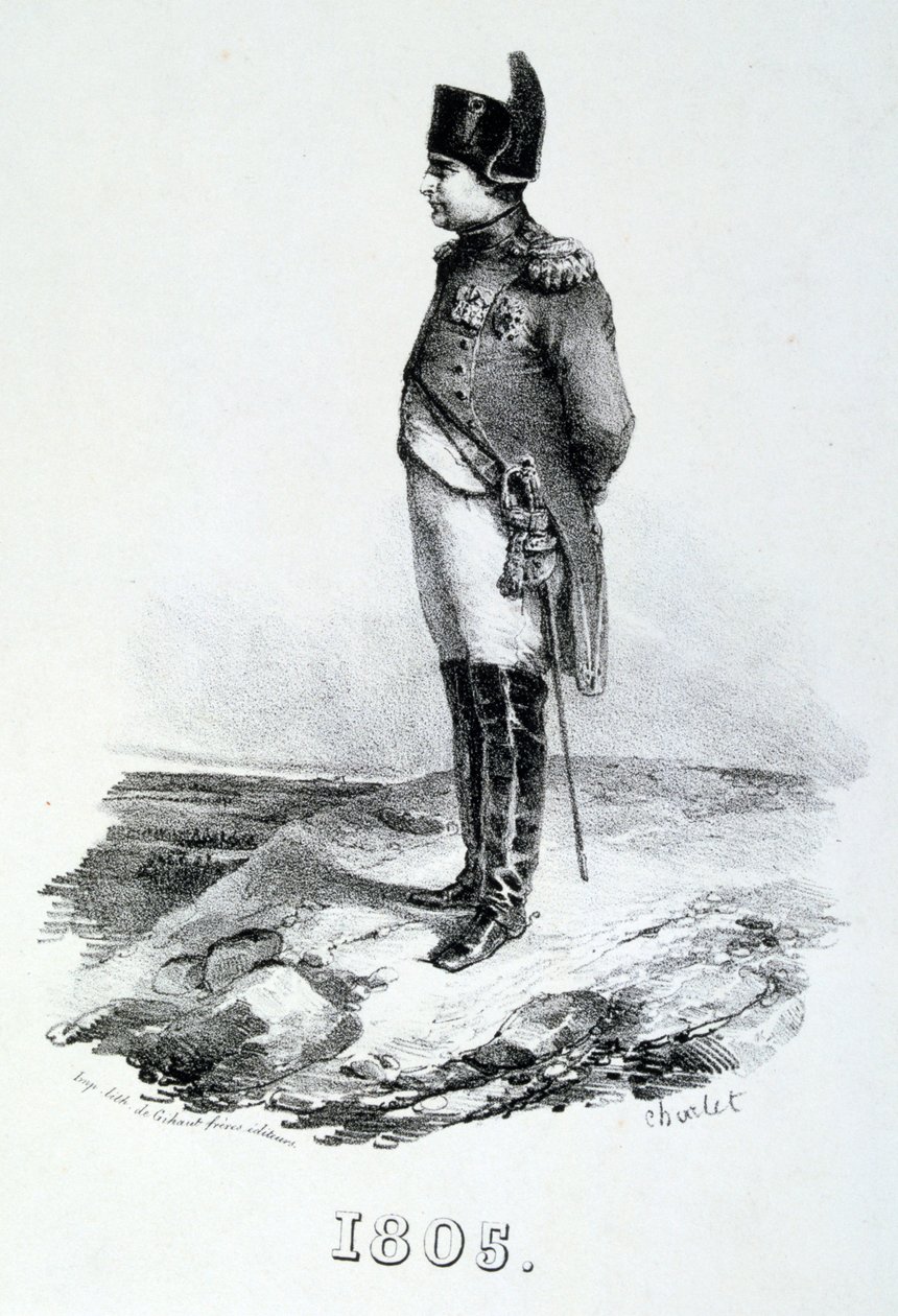 Napoleona 1, 1805, XIX w. autorstwa Unbekannt