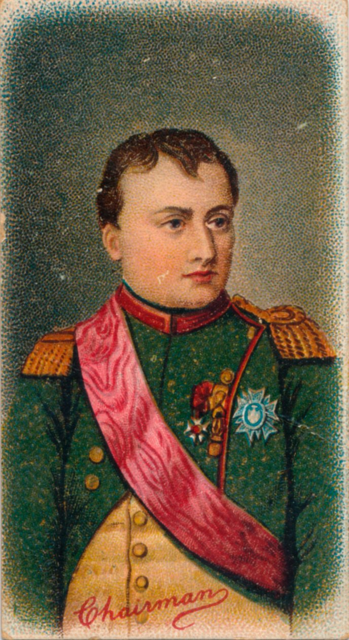 Napoleon Bonaparte 1769-1821, francuski generał i cesarz, 1912 autorstwa Unbekannt