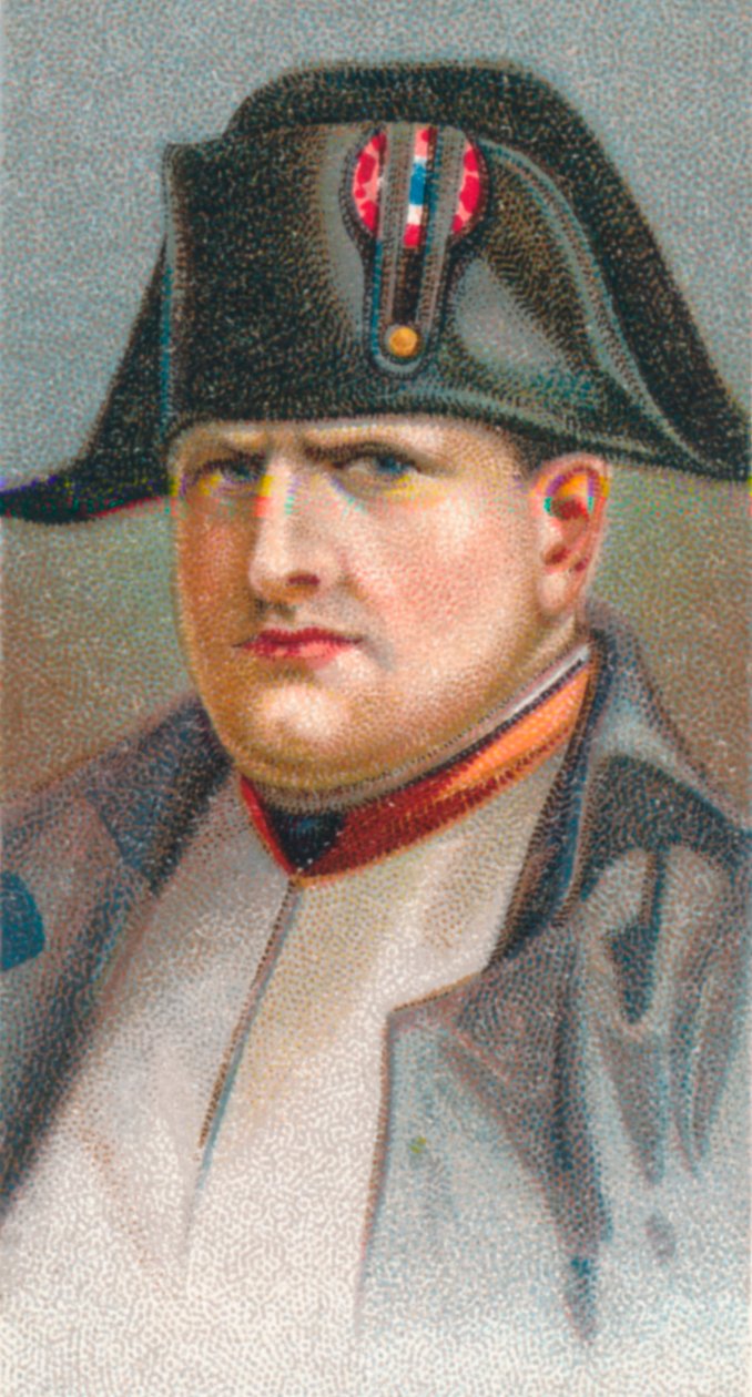 Napoleon Bonaparte 1769-1821, francuski generał i cesarz, 1924 autorstwa Unbekannt