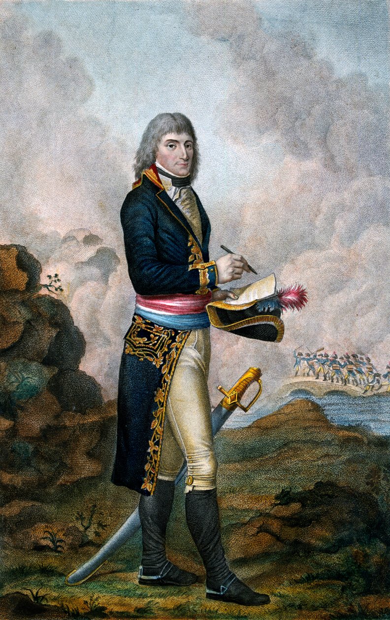 Napoleon Bonaparte, XIX w. autorstwa Unbekannt