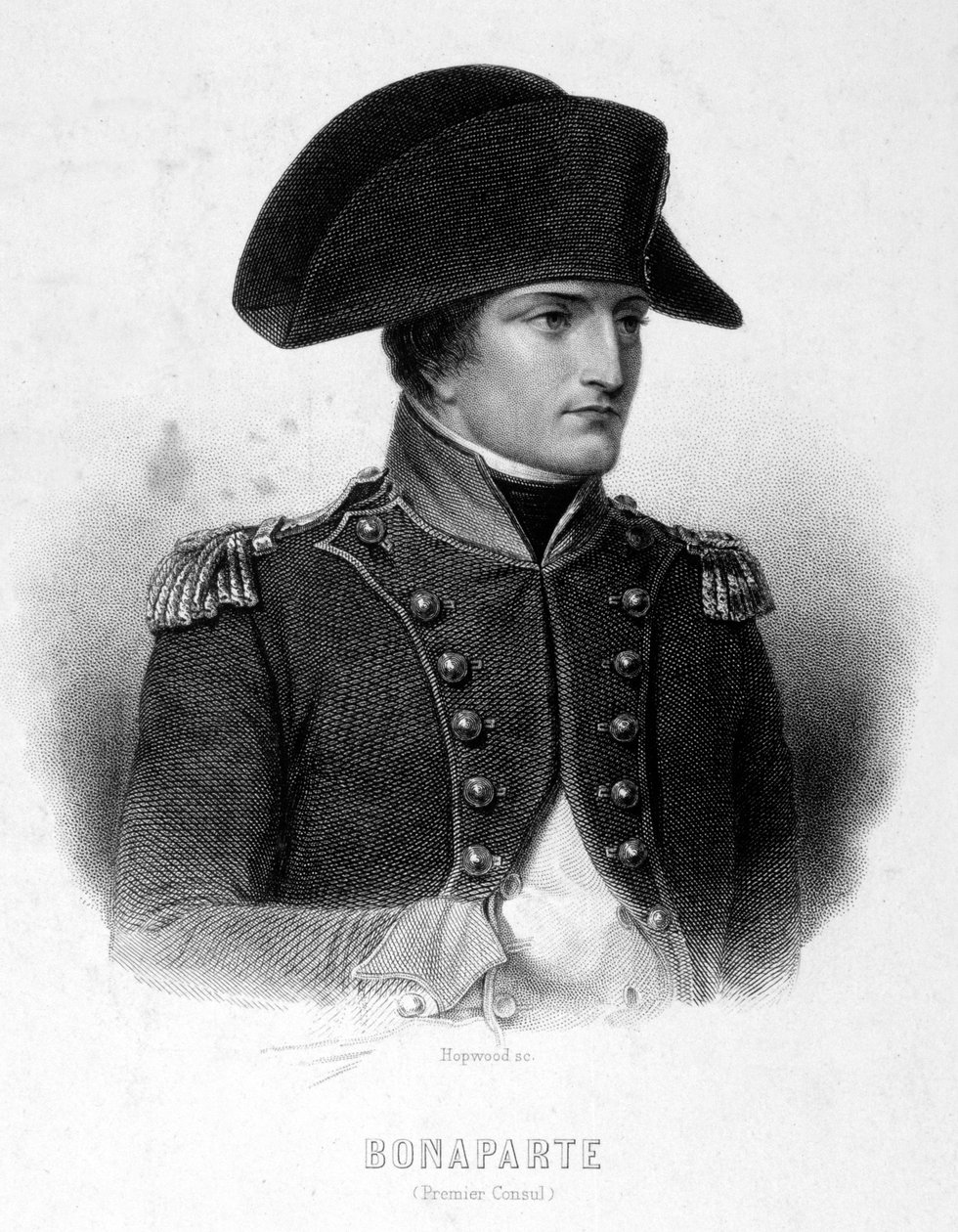 Napoleon Bonaparte, XIX w. autorstwa Unbekannt