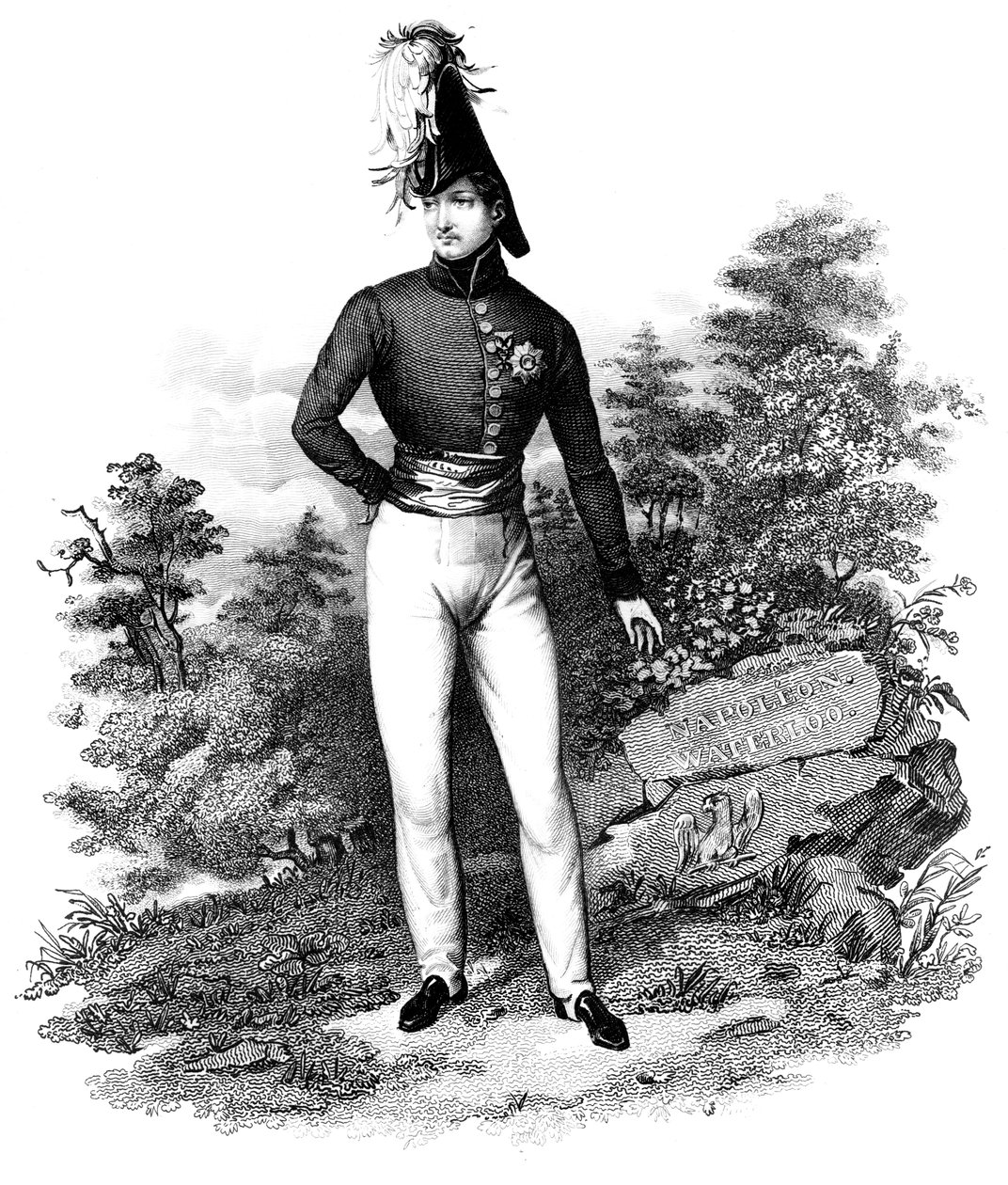 Napoleon Bonaparte, francuski generał i cesarz autorstwa Unbekannt