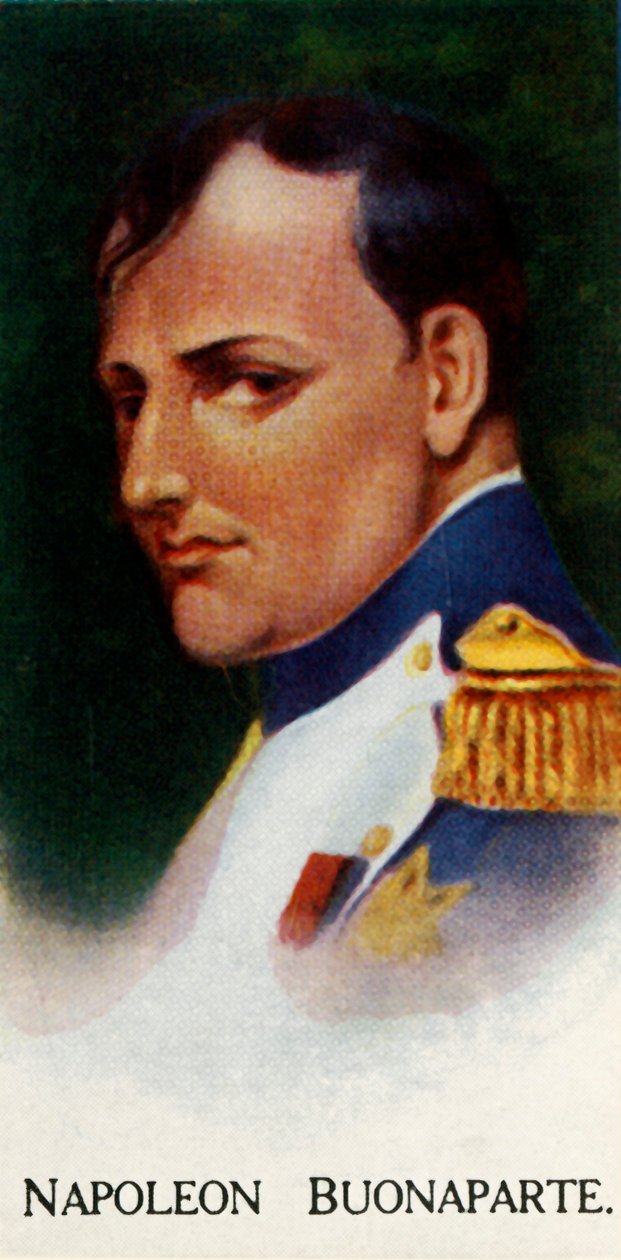 Napoleona Buonaparte, 1927. autorstwa Unbekannt