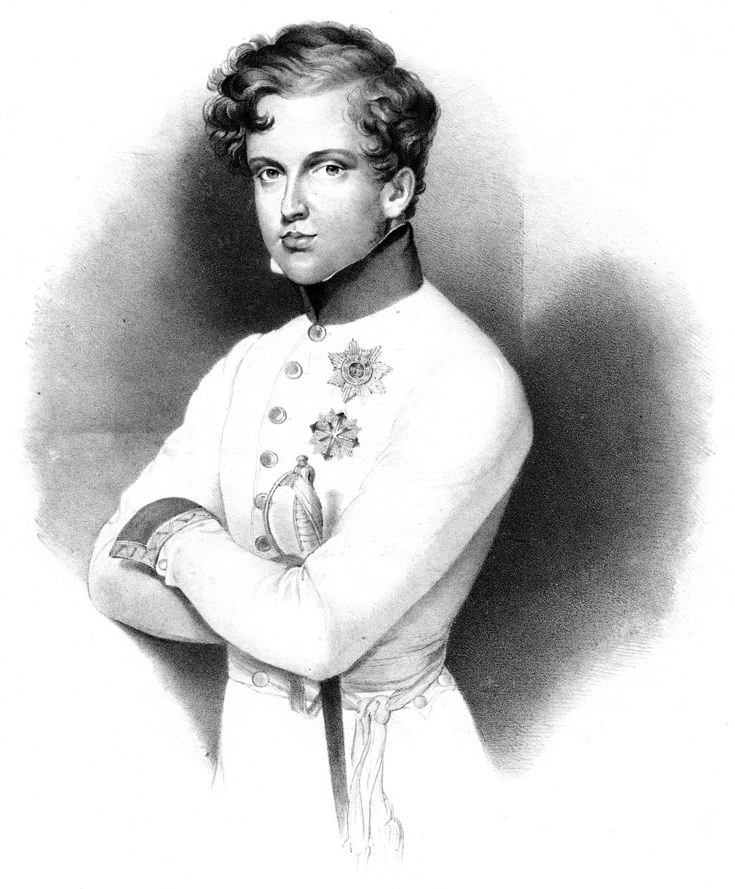 Napoleon Francois Joseph Charles Bonaparte autorstwa Unbekannt