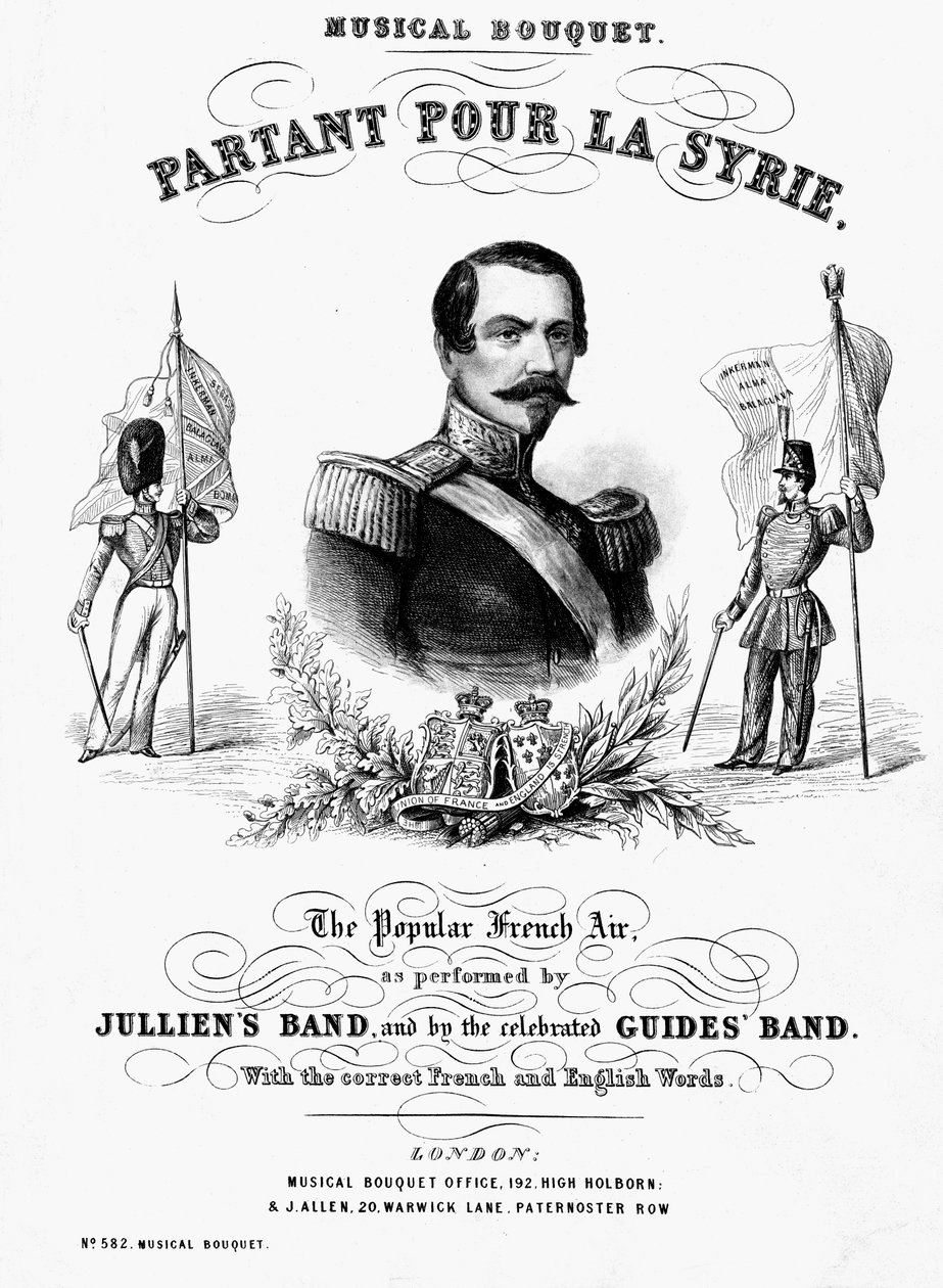 Napoleon III, Cesarz Francuzów, 1855 autorstwa Unbekannt