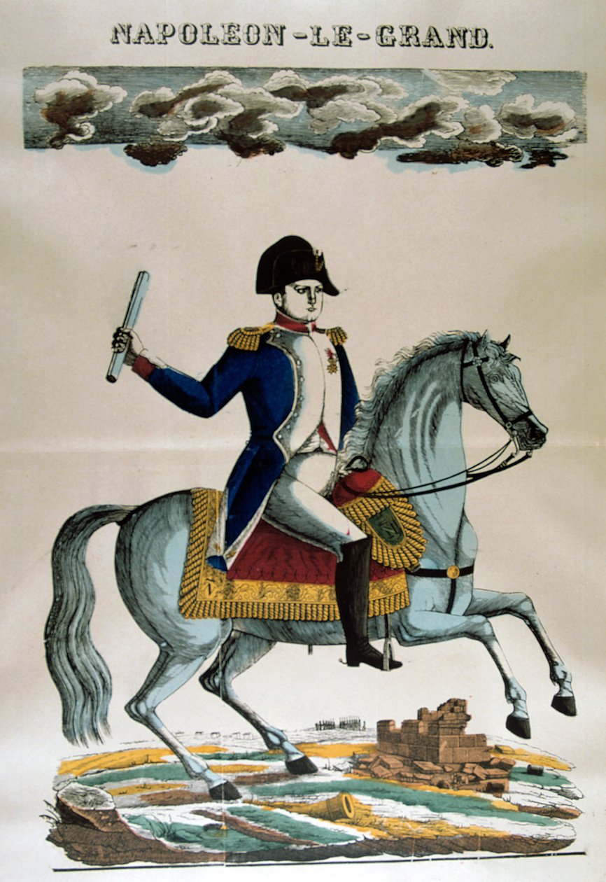 Napoleon I, XIX w. autorstwa Unbekannt
