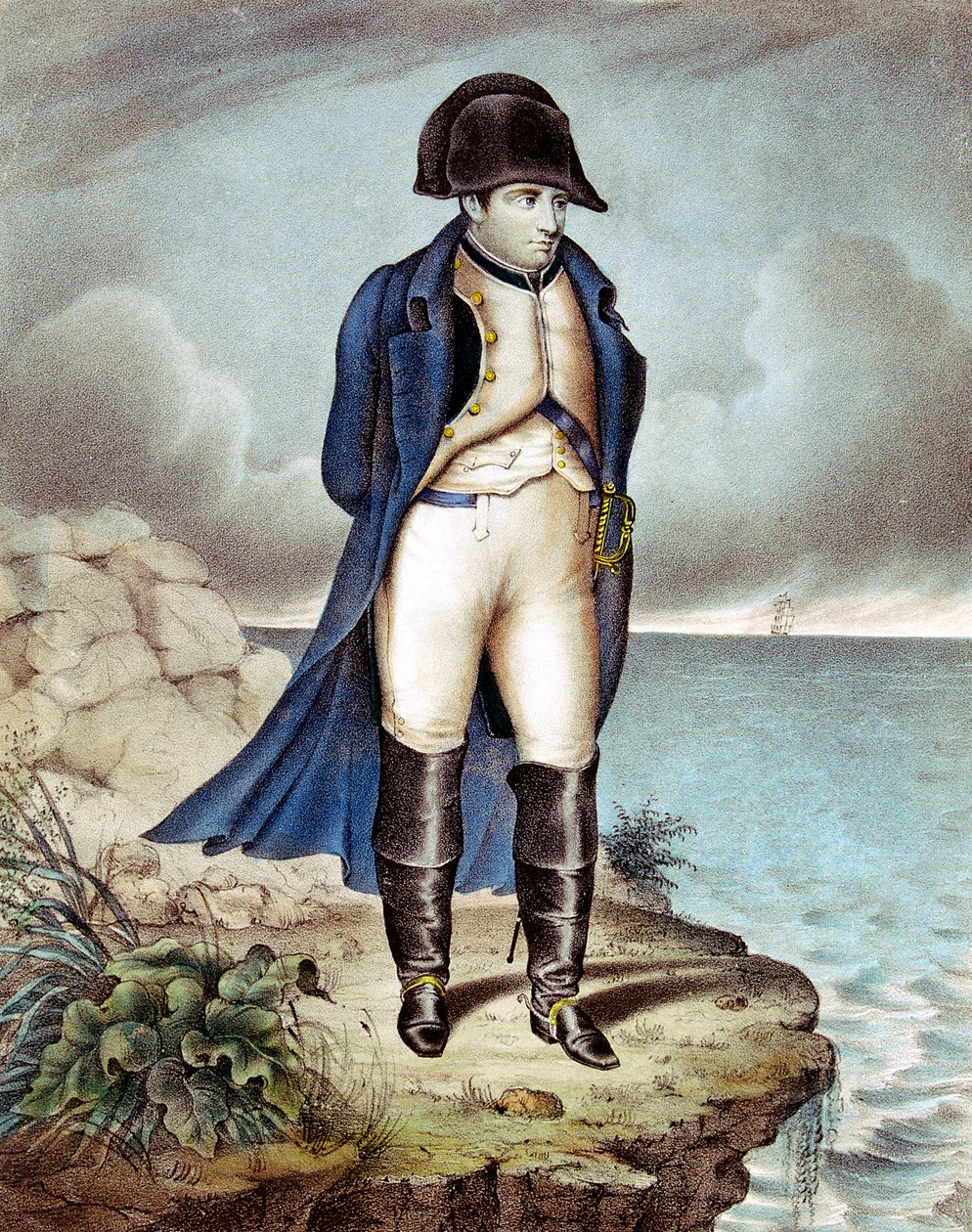 Napoleon I, cesarz Francji na wygnaniu autorstwa Unbekannt