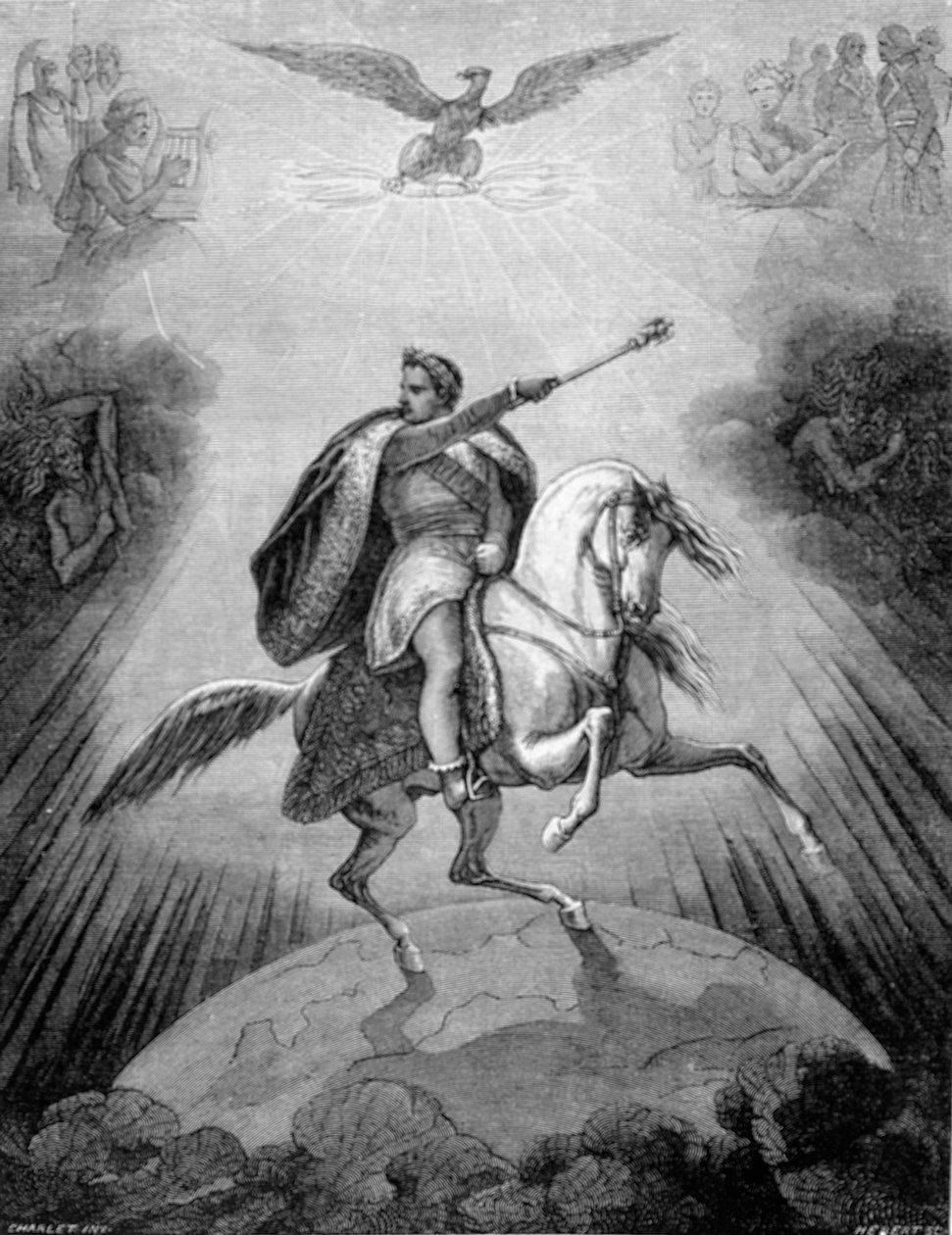 Napoleona I, k1800-1820 autorstwa Unbekannt
