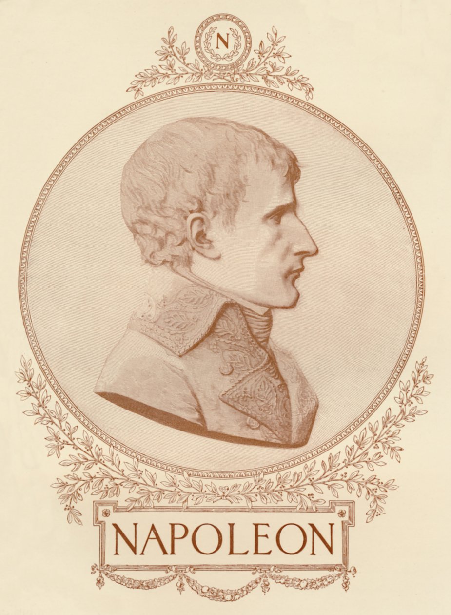 Napoleona, c1799-1804, 1896 autorstwa Unbekannt