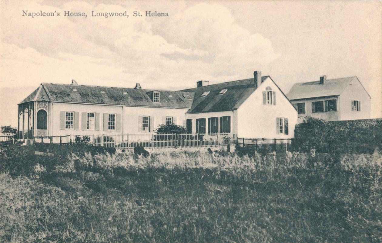 Dom Napoleona, Longwood, Św. Helena, ok. 1940 r. autorstwa Unbekannt