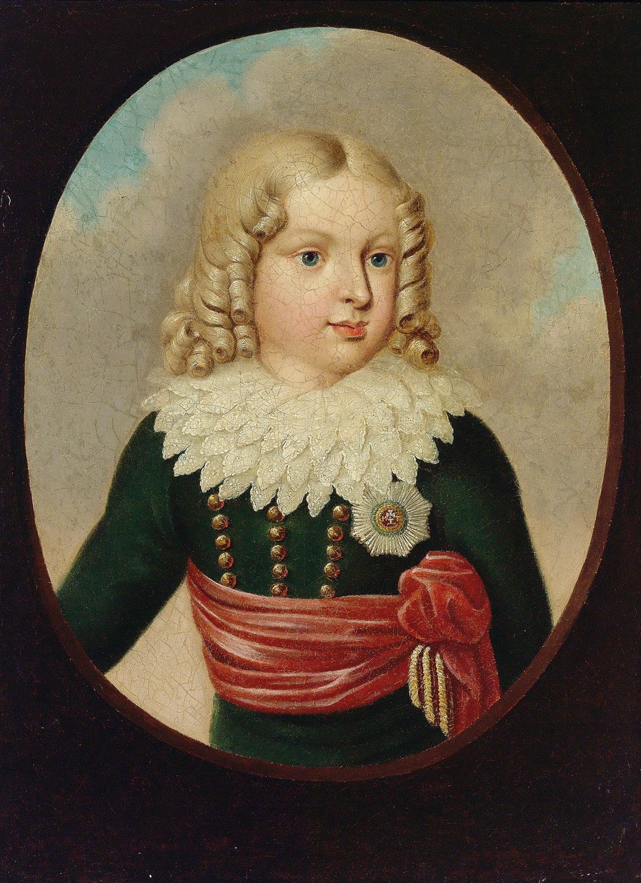 Napoleon François Bonaparte, książę Reichstadt, król rzymski 1811-1832, ok. 1825. autorstwa Unbekannt