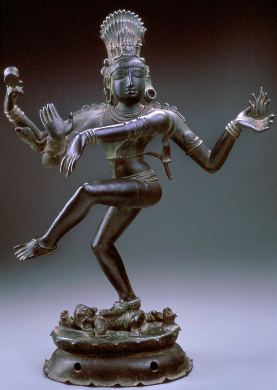 Nataraja, Shiva, XIII wiek autorstwa Unbekannt
