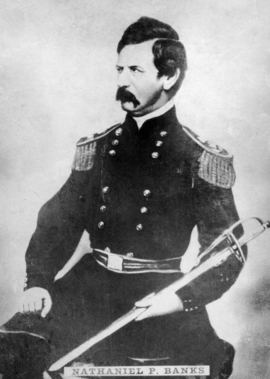 Nathaniel P Banks, 1816-1894, lata 20. autorstwa Unbekannt