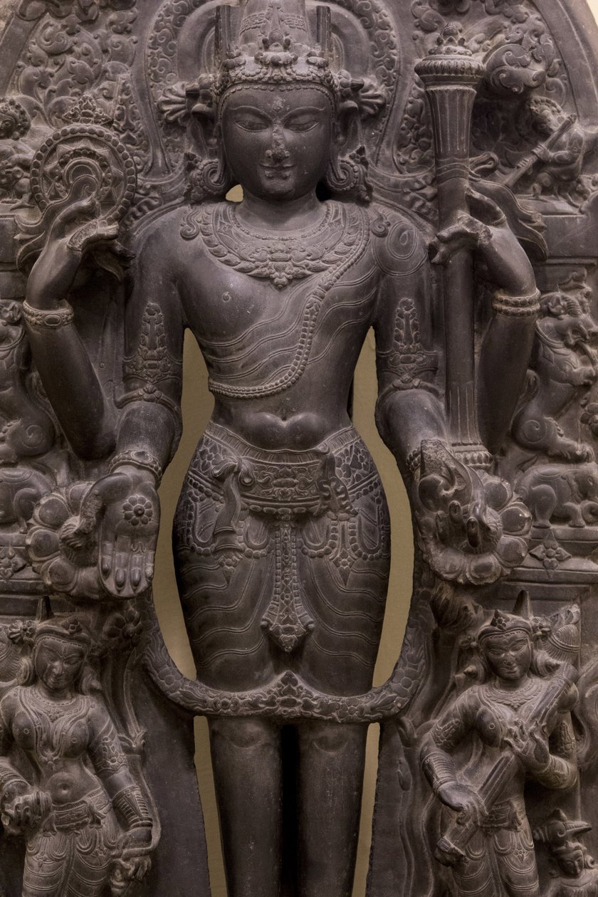 Muzeum Narodowe Indii, Delhi. Wisznu. Pala autorstwa Unbekannt