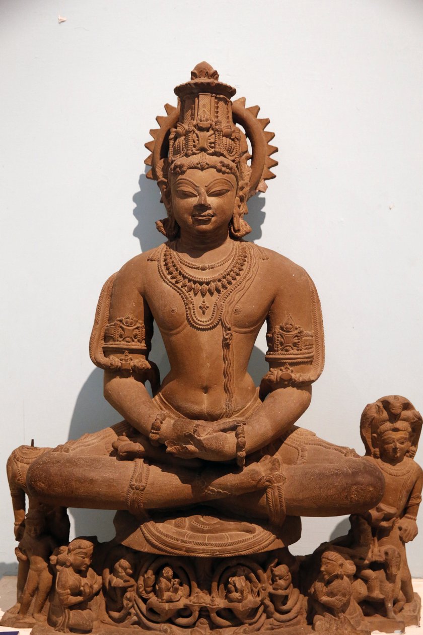 Muzeum Narodowe Indii, Delhi. Joganarajana. Chandela autorstwa Unbekannt