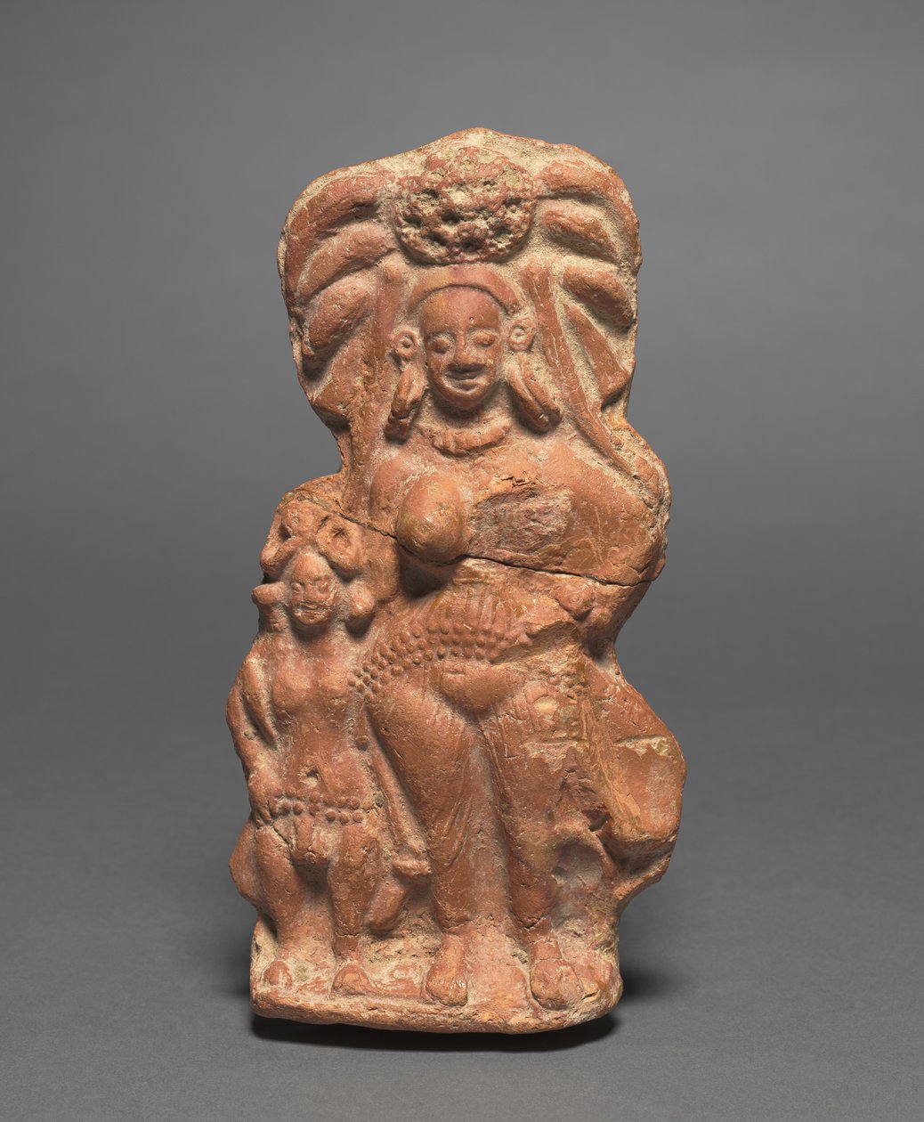 Nature Divinity Yakshi z krasnoludzkim Hermafrodytą, ok. 1930 r. 100 pne. autorstwa Unbekannt
