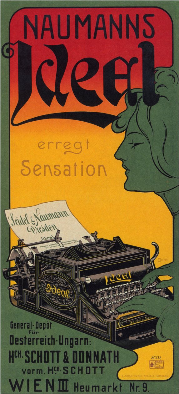Idealny Naumann, 1905 autorstwa Unbekannt