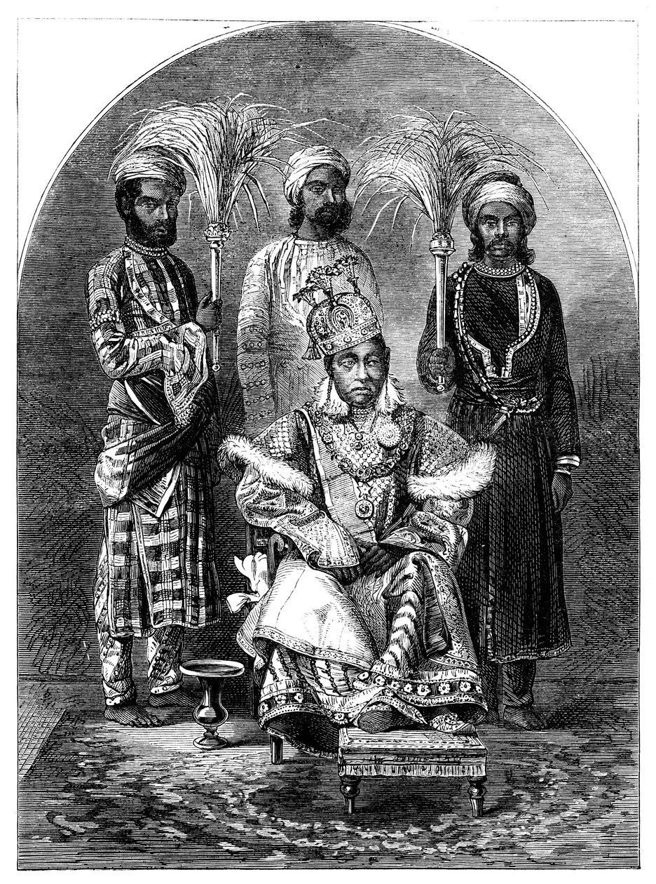 Nawab Sikandar, begum Bhopal, 1863 autorstwa Unbekannt