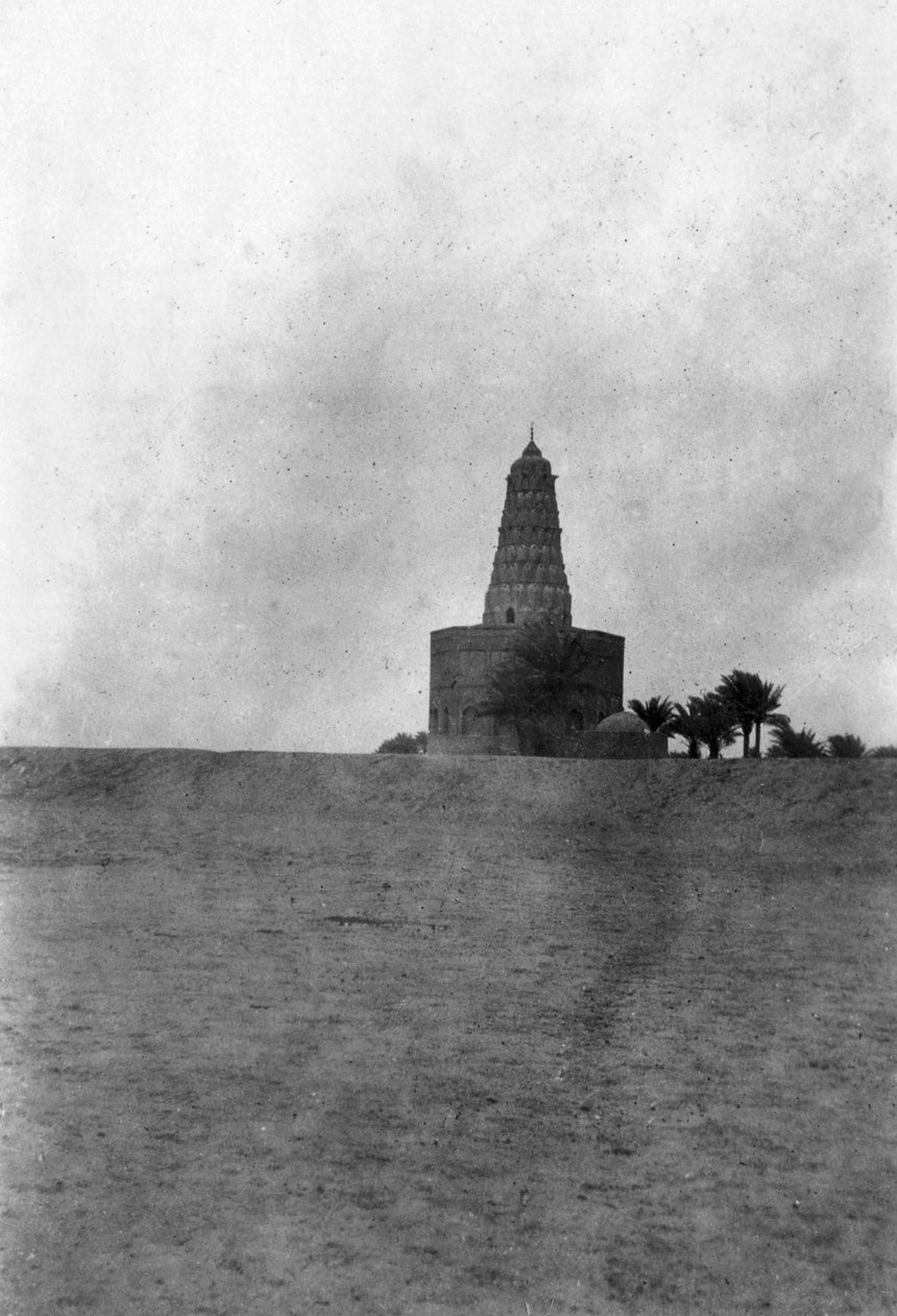 Niedaleko Bagdadu, 1918 autorstwa Unbekannt