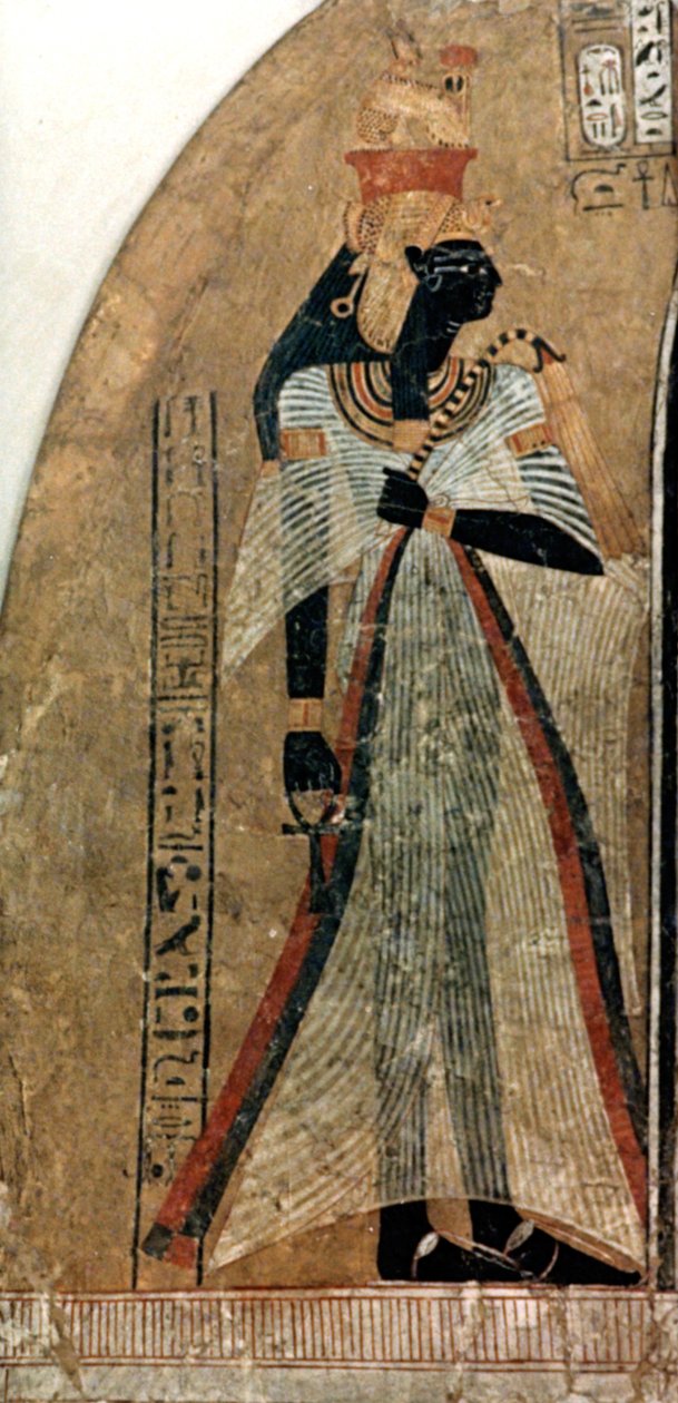 Nefertiti, Amenophis, Egipt autorstwa Unbekannt