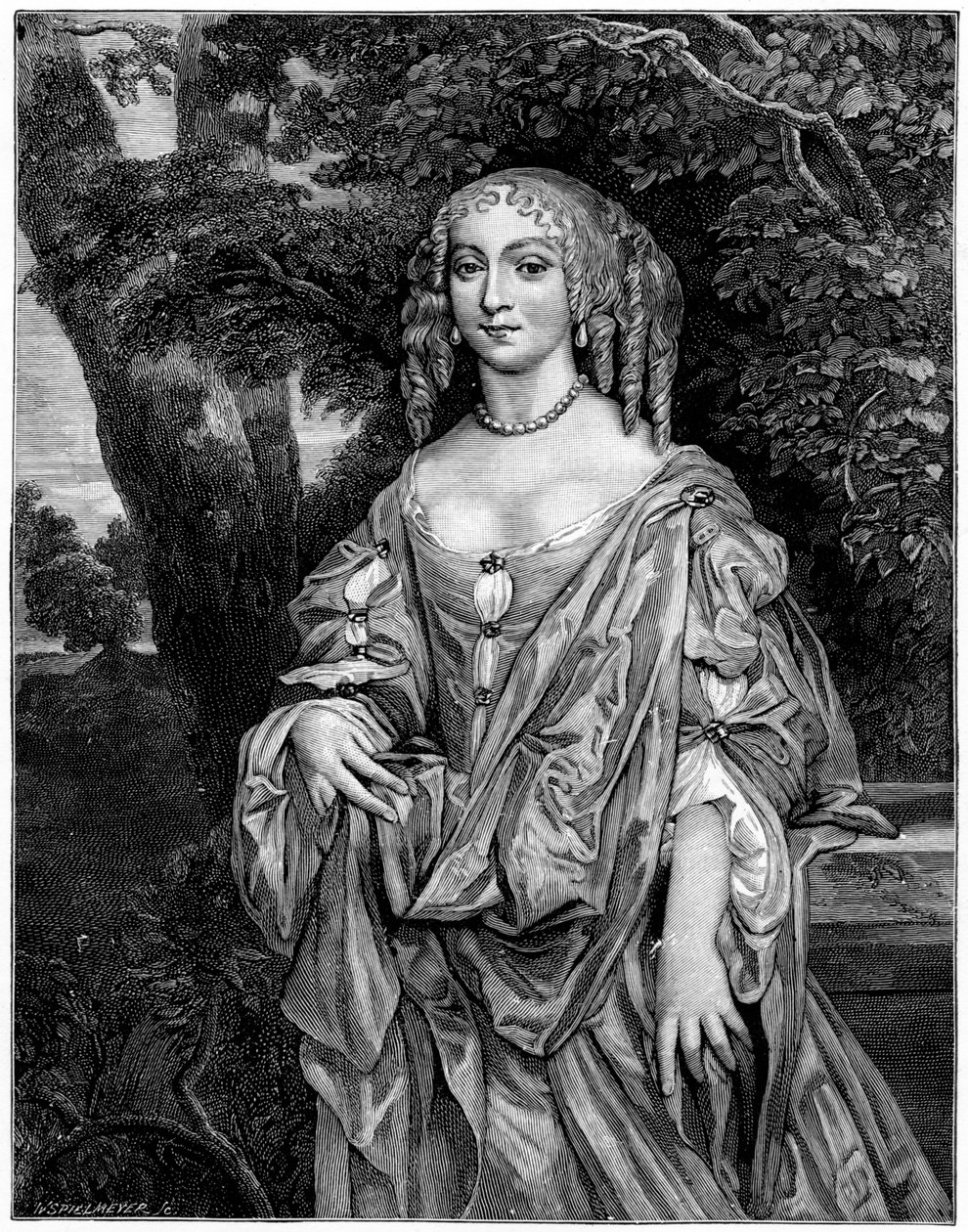 Nell Gwynn, XVII wiek, 1910 autorstwa Unbekannt