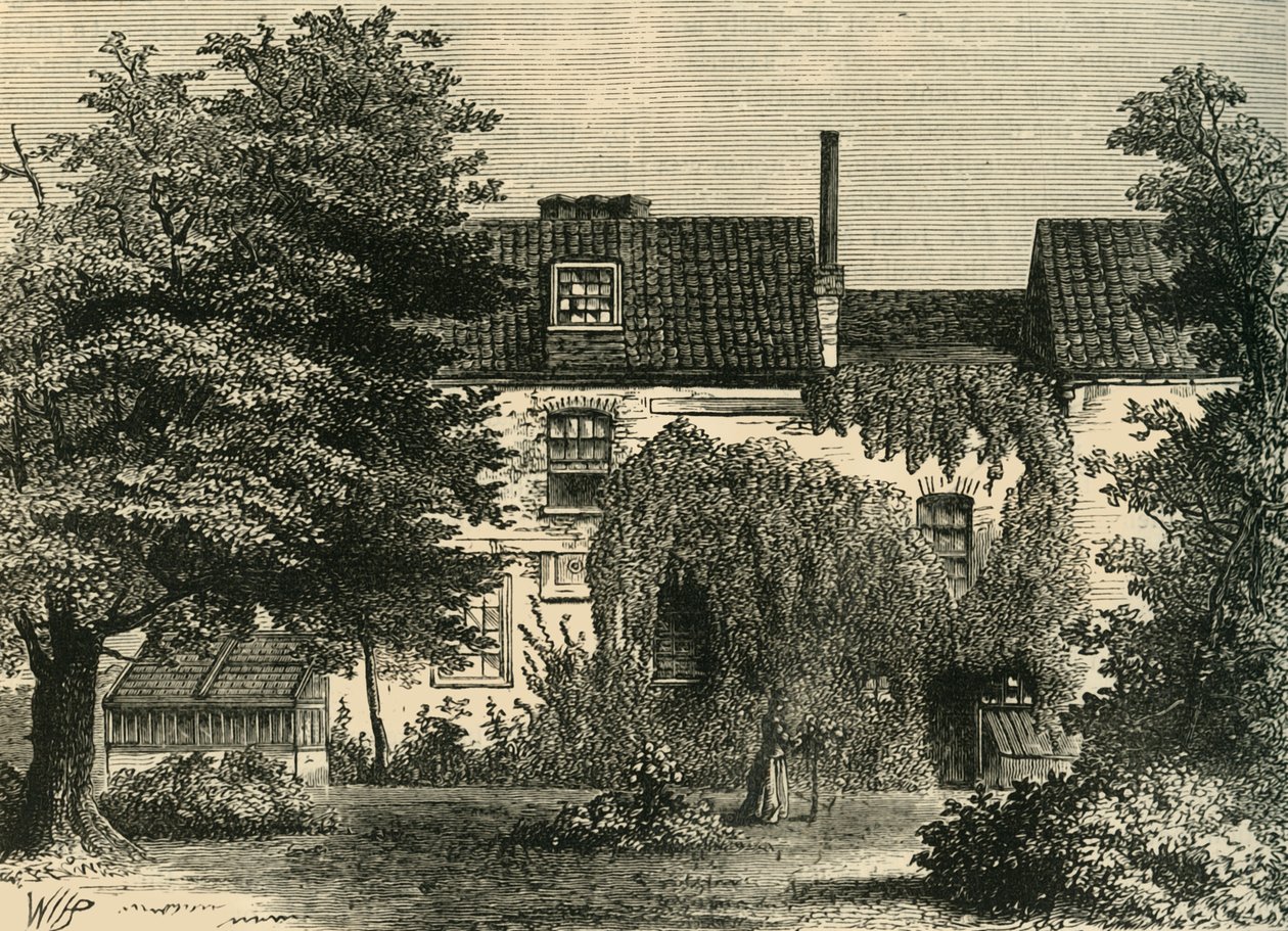 Dom Nell Gwynnes, ok. 1878 r. autorstwa Unbekannt