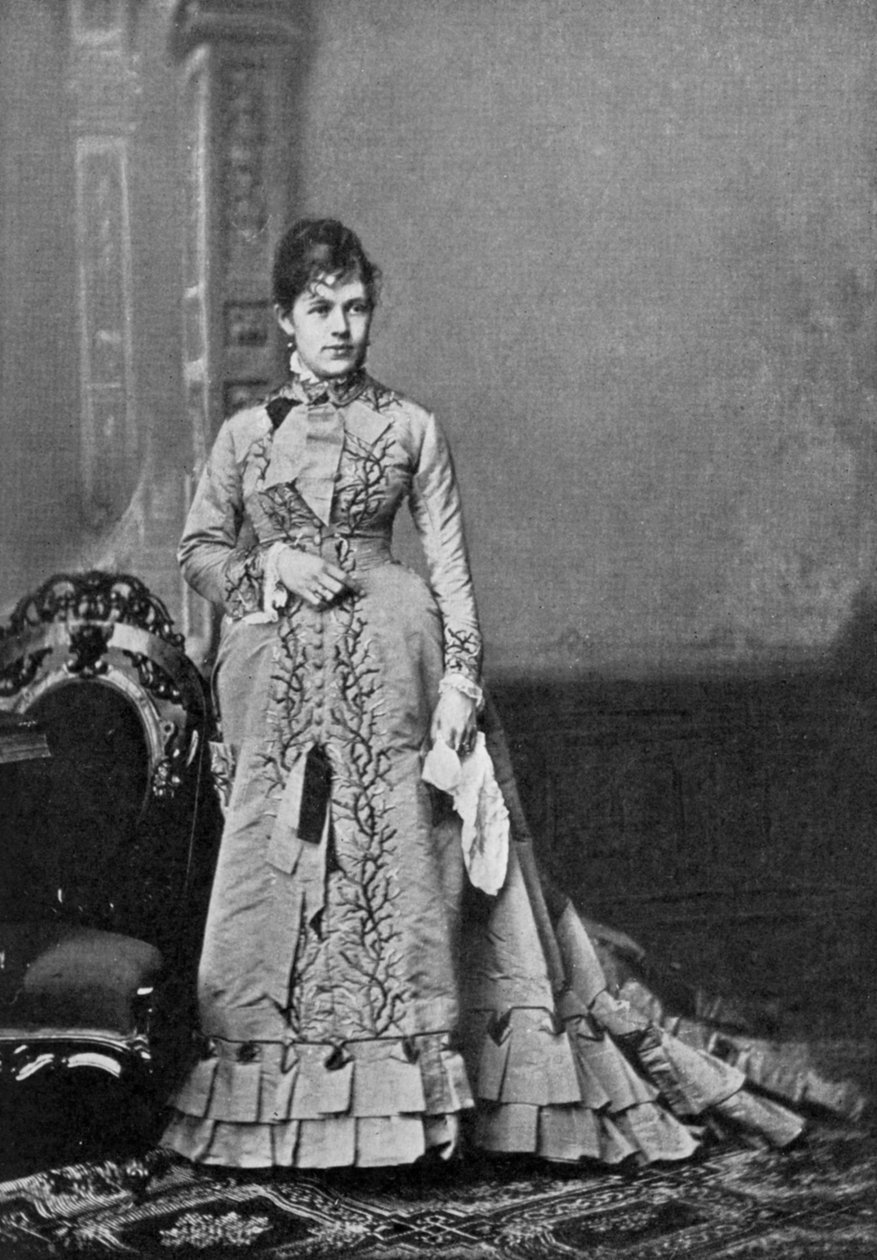 Nellie Grant Sartoris, córka Ulyssesa S Granta, XIX w., 1908 autorstwa Unbekannt