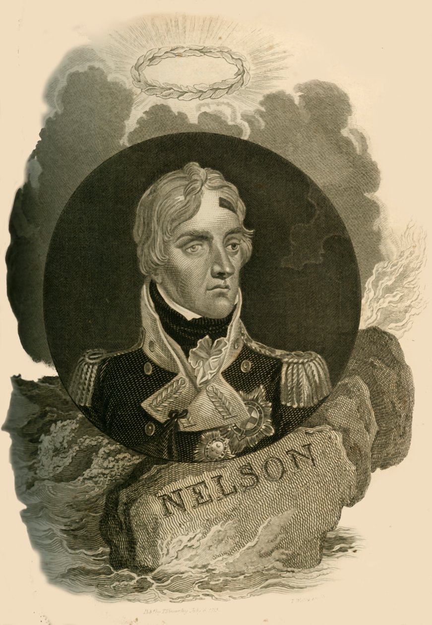Nelson, 1758-1805, 1816. autorstwa Unbekannt