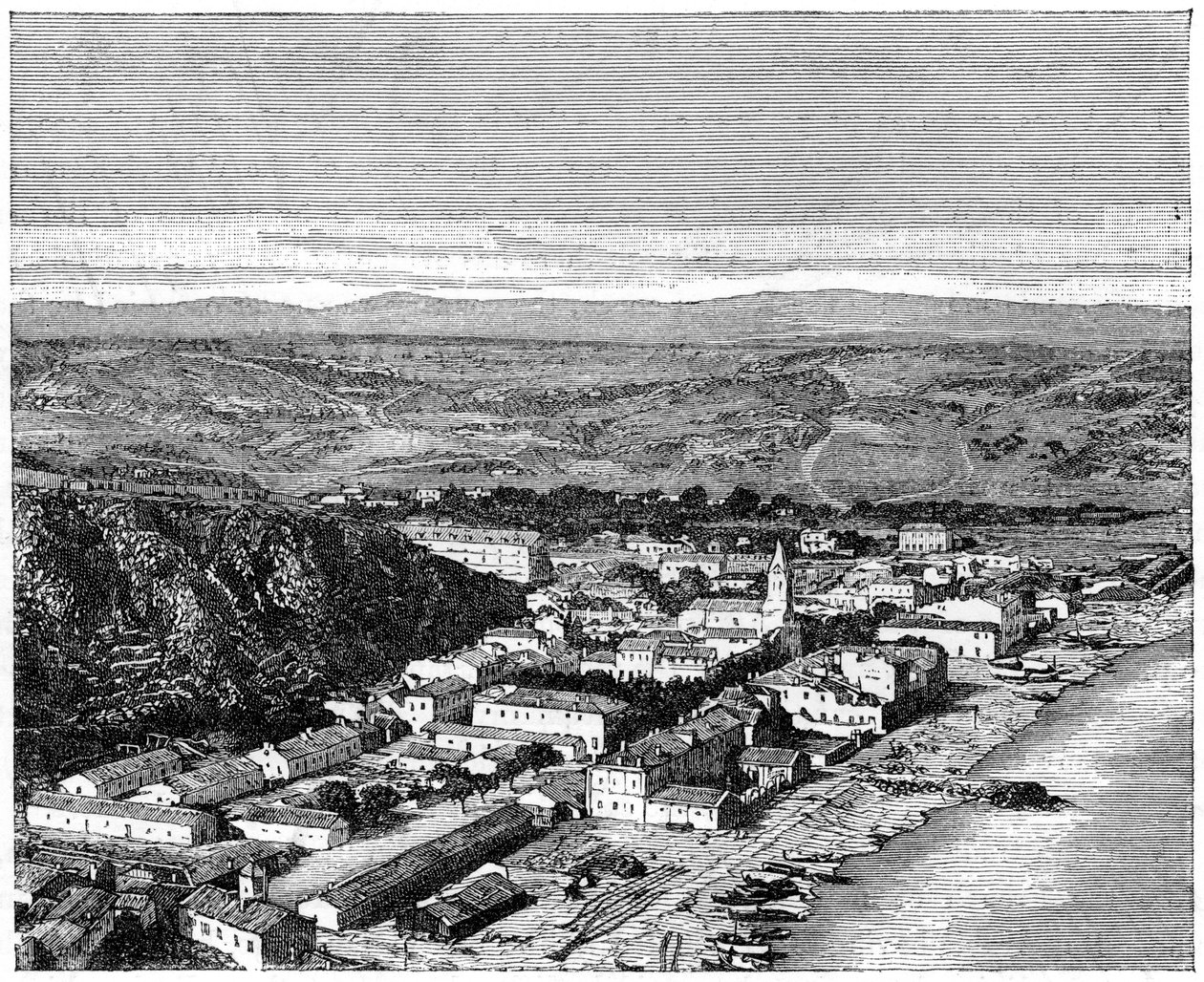 Nemours, Algieria, 1895 autorstwa Unbekannt