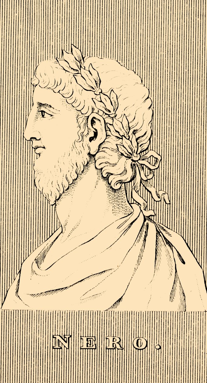 Czarny, 37-68 AD, 1830. autorstwa Unbekannt