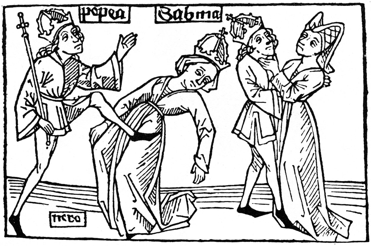 Nero i Poppea, 1479 1964 autorstwa Unbekannt