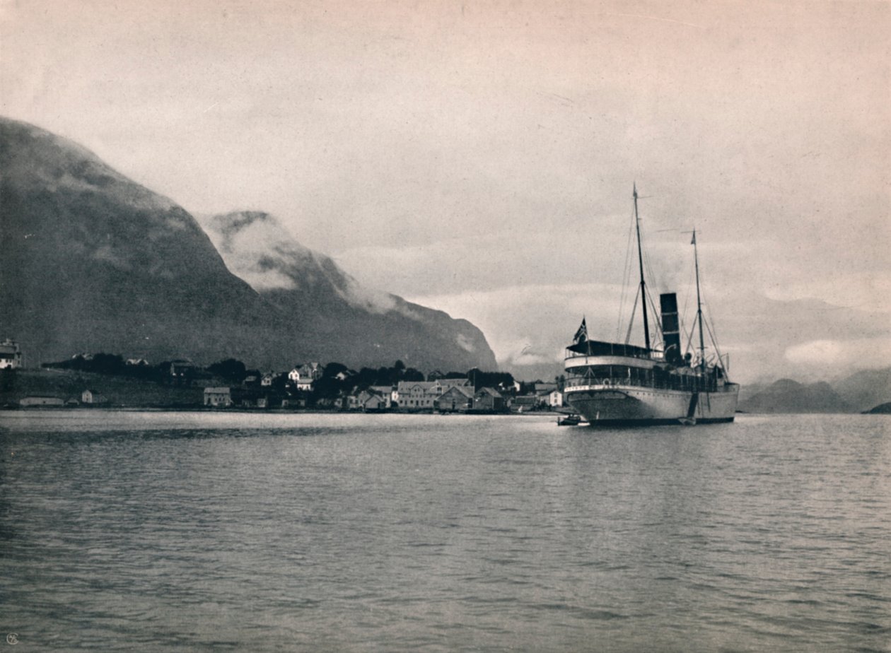 Nes, Romsdal, 1914. autorstwa Unbekannt