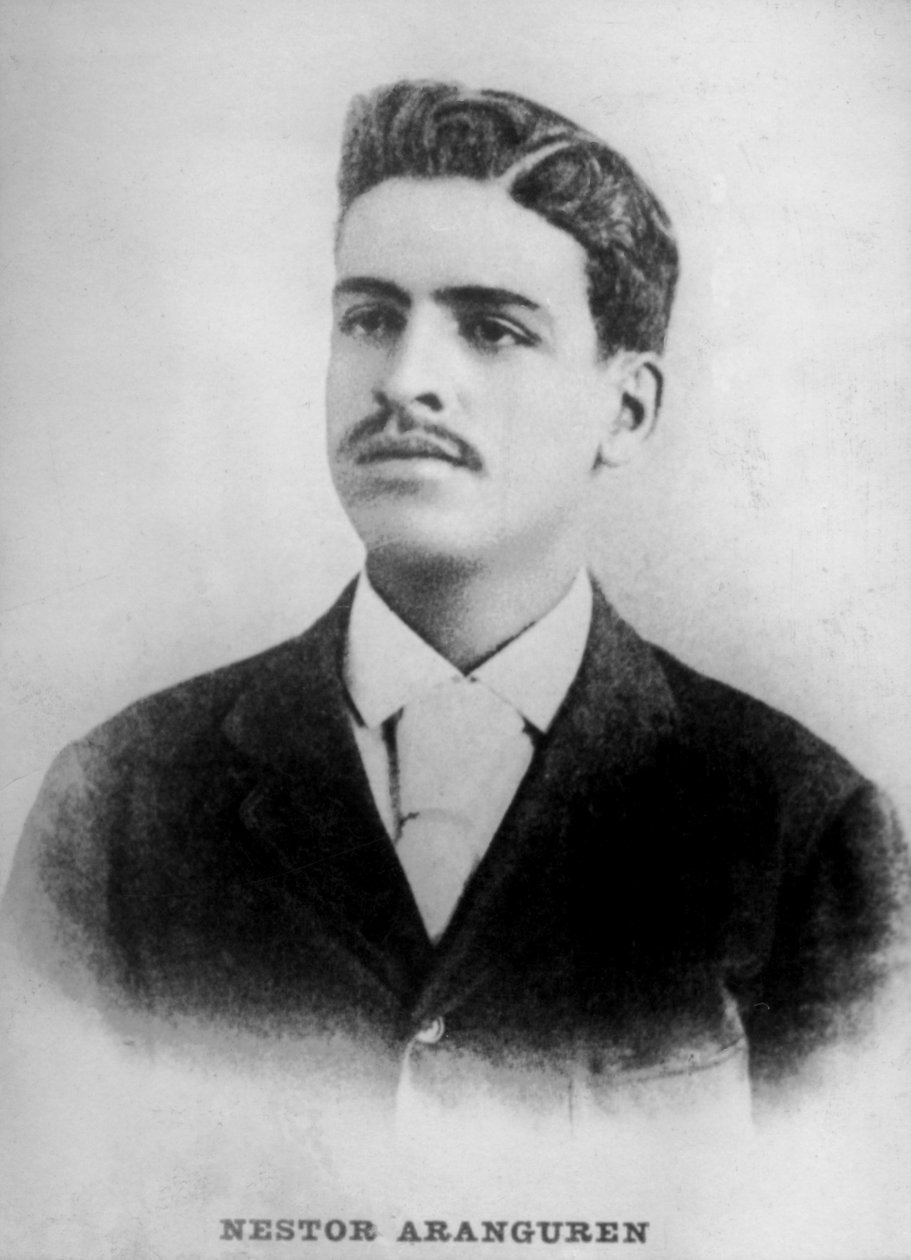 Nestor Aranguren, 1873-1898, lata 20. autorstwa Unbekannt