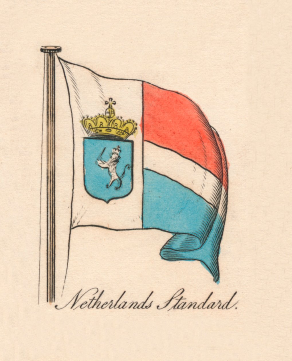Norma holenderska, 1838 autorstwa Unbekannt