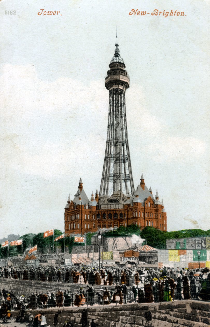 New Brighton Tower, Wallasey, Cheshire, c1898-c1921 autorstwa Unbekannt